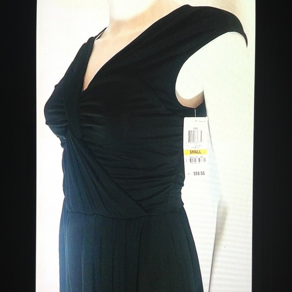 💋Maison Jules Twist Front Swing Dress Sleeveless - Picture 4 of 8